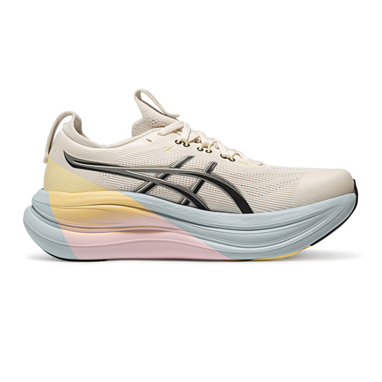 ASICS GEL-NIMBUS 28 Reflective Night Running Cushioning Low-Top Casual Running Shoes for Women