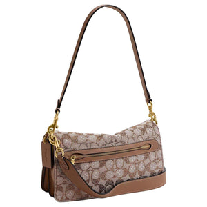 Coach Tabby 26 |👜✨ حقيبة كاجوال فاخرة مع تفاصيل الكريستال والنابا.