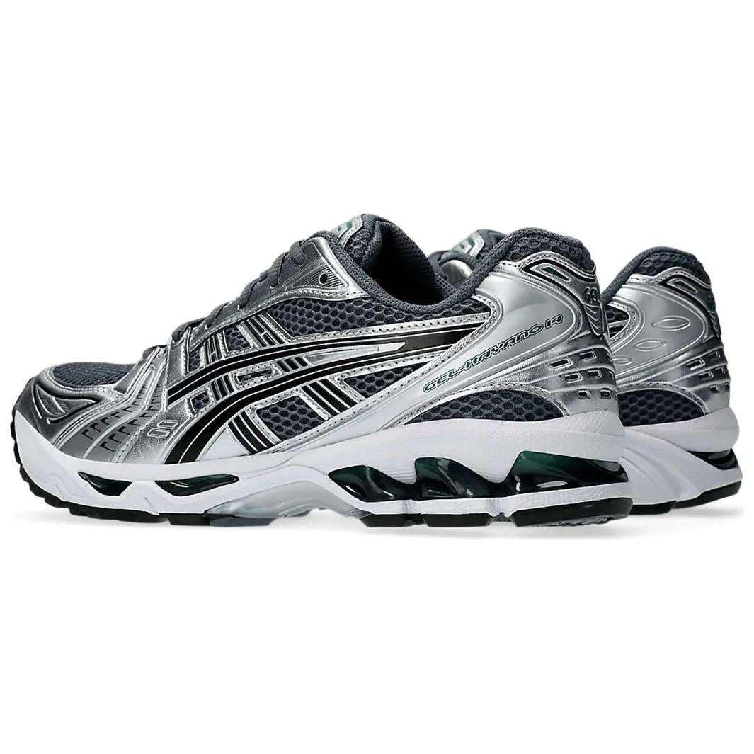 Asics Gel-Kayano 14 Comfortable Silver Grey.