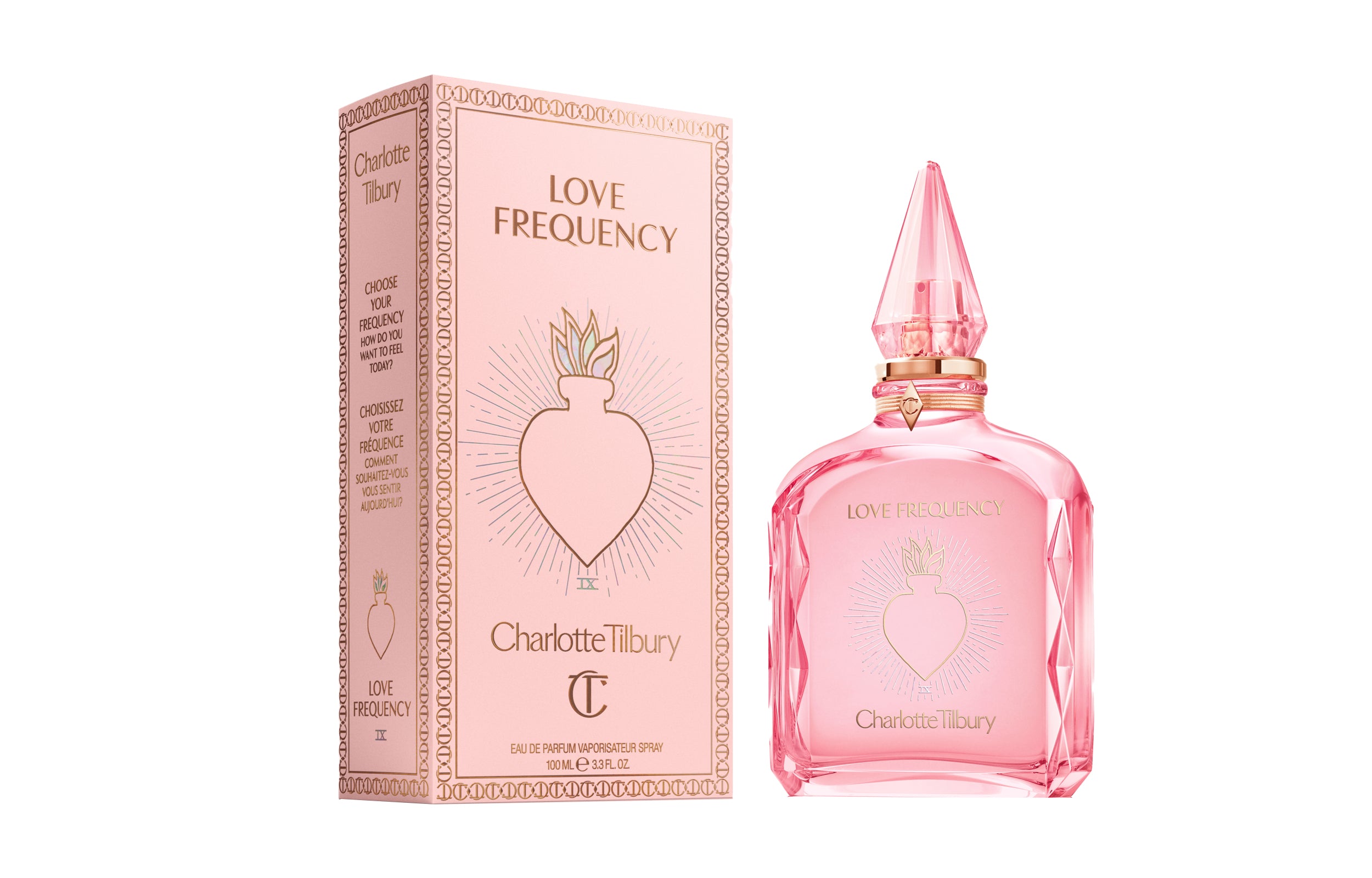 CT LOVE FREQUENCY Perfume Floral Concentrated Perfume EDP 50ml 100ml
