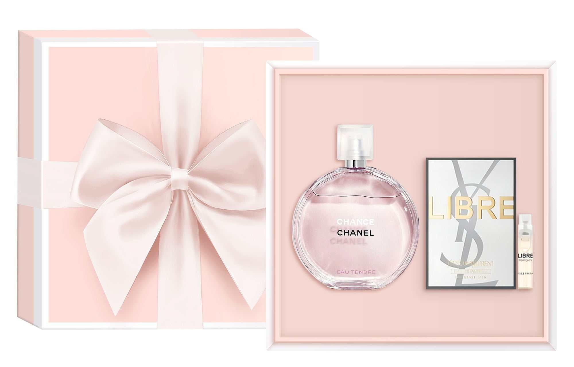 CHANEL Pink Encounter Perfume.