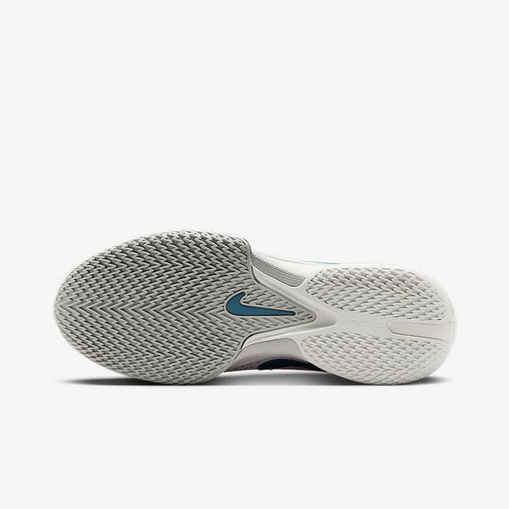 Sole of Nike GT Cut 2 basketball shoe with durable traction.