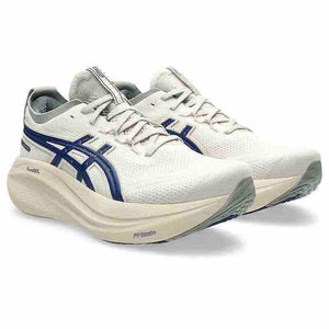 حذاء جري ASICS GEL-NIMBUS 27 بتقنية PureGEL مريح.