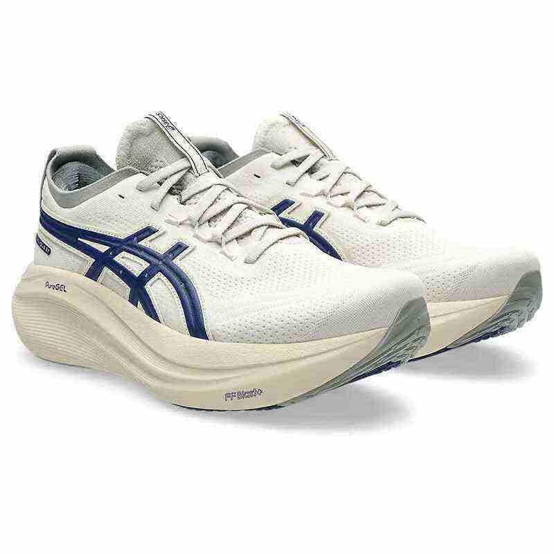 حذاء جري ASICS GEL-NIMBUS 27 بتقنية PureGEL مريح.