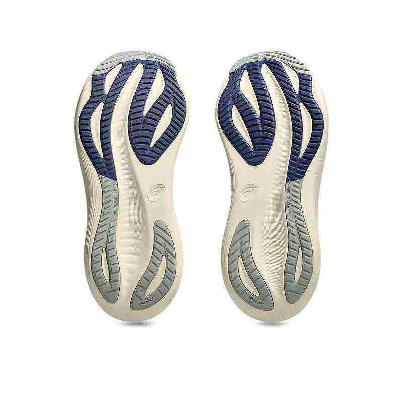 حذاء جري ASICS GEL-NIMBUS 27 بتقنية PureGEL مريح.