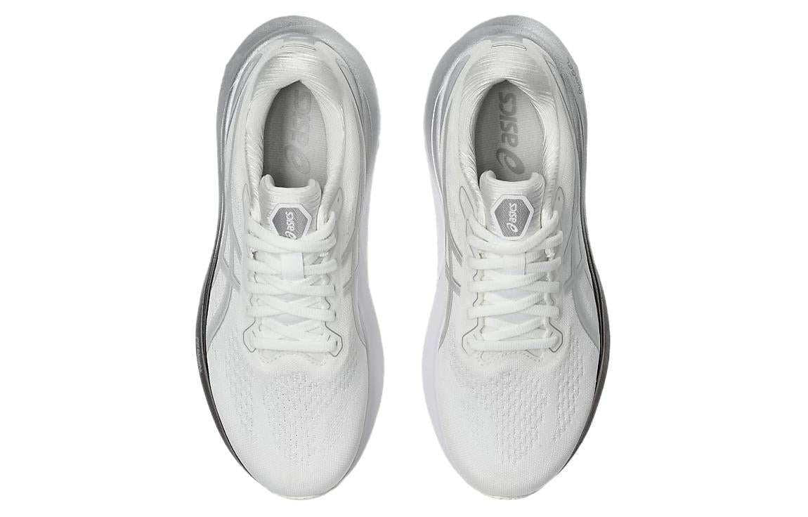 ASICS Gel-Kayano 30 PLATINUM Women's White.