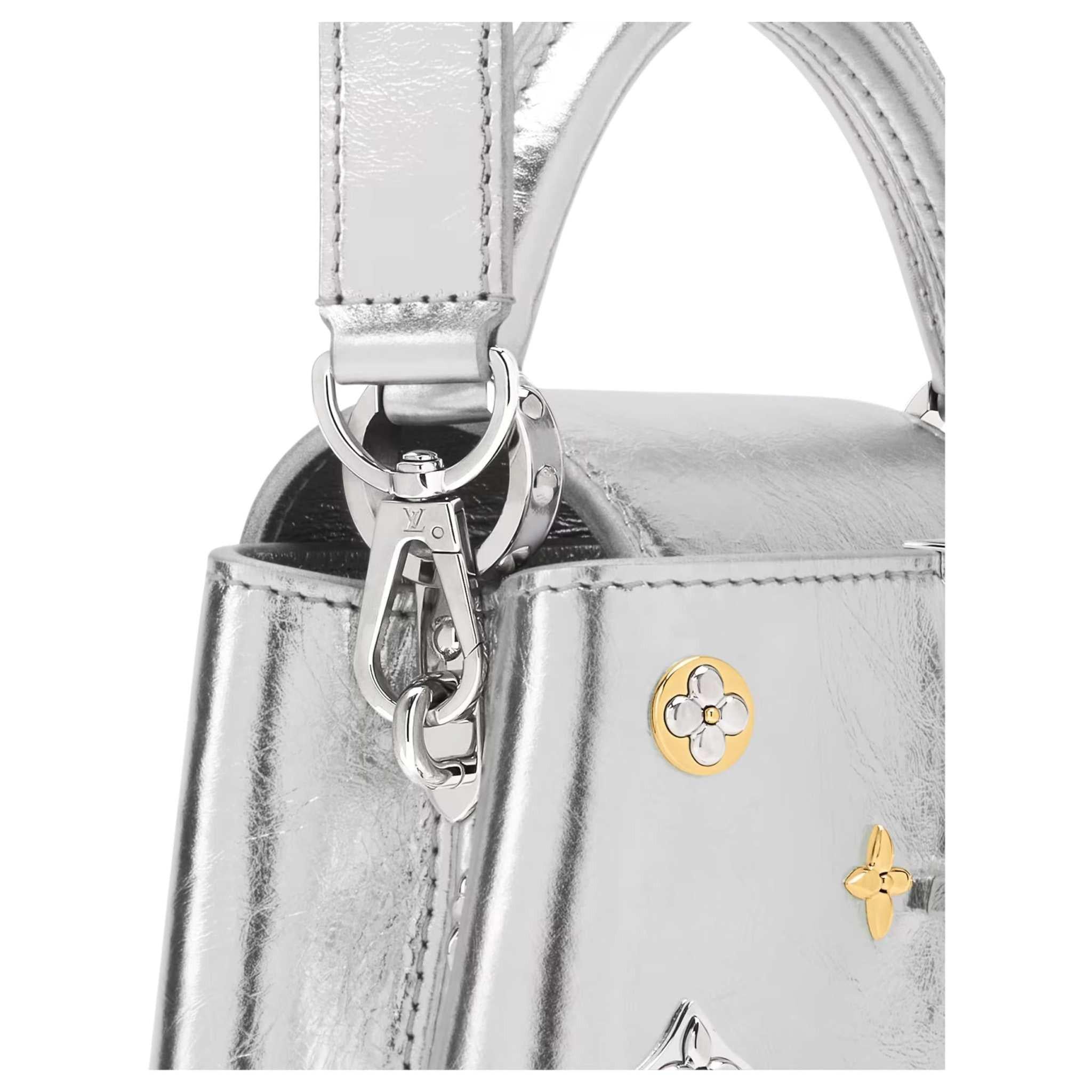 LOUIS VUITTON Silver Bag.