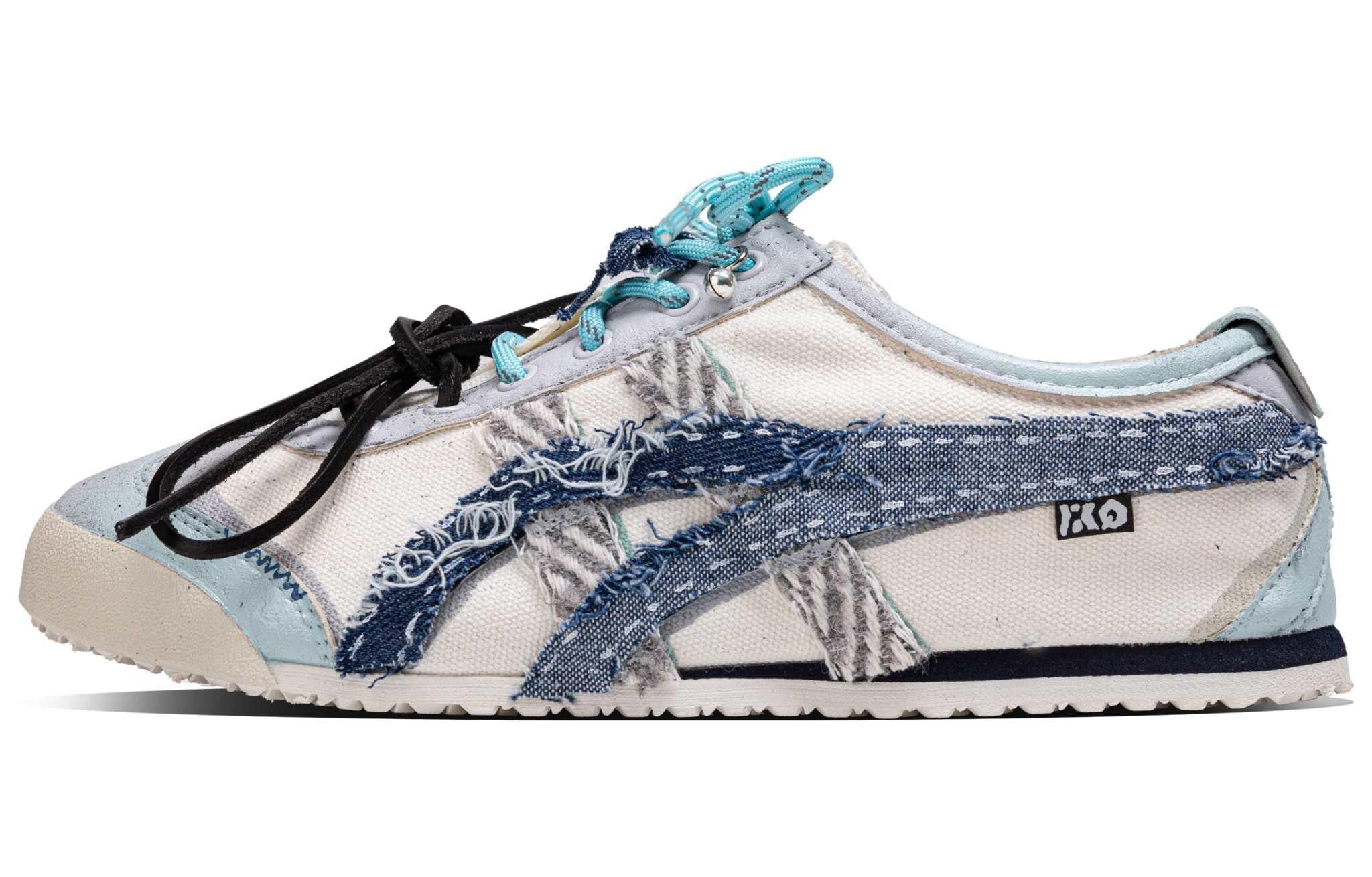 Onitsuka Tiger Mexico 66 | إصدار "باتشورك" الحصري بتصميم الكانفاس المنسل.