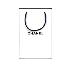 CHANEL Limited Pearl Pouch + Pearl Lipstick Set.