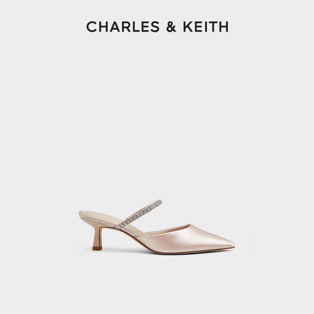 CHARLES & KEITH Bright Diamond High Heel.