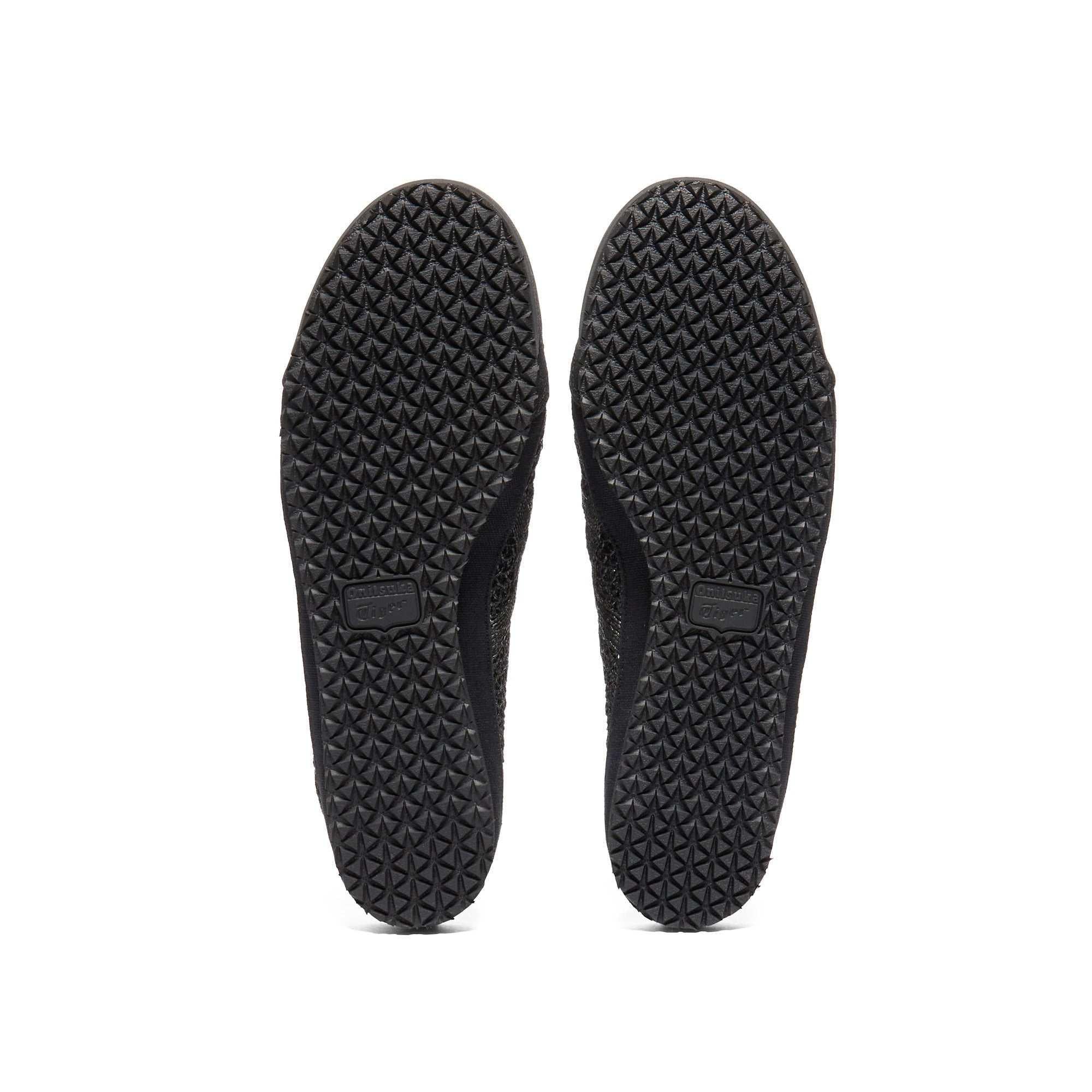 Onitsuka Tiger MEXICO 66 SABOT Toe Slippers  Black.
