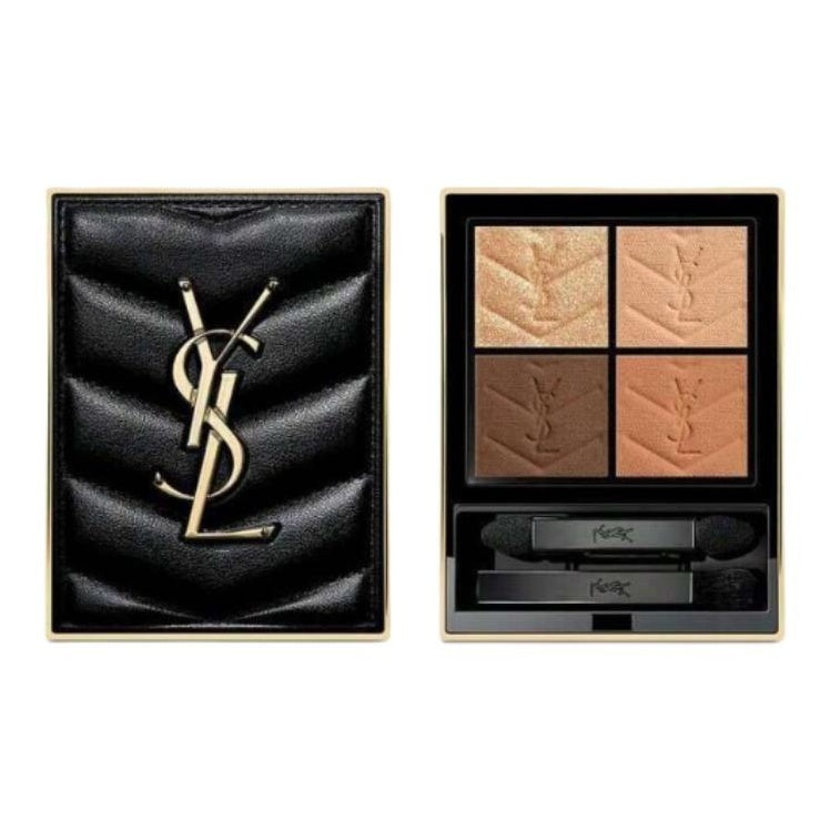باليت ظلال عيون رباعية بشعار YSL، الصورة الثانية عشرة من صور المنتج
