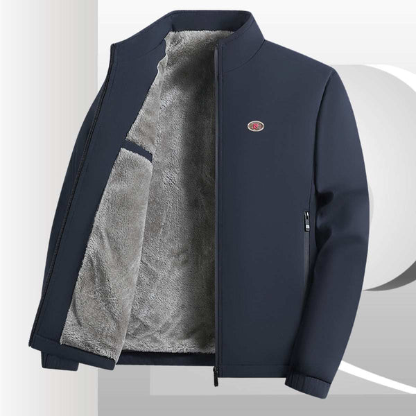 جاكيت بير كارديان كاجوال بدّاخة فرو داخلية للدفء والراحة Pierre Cardin