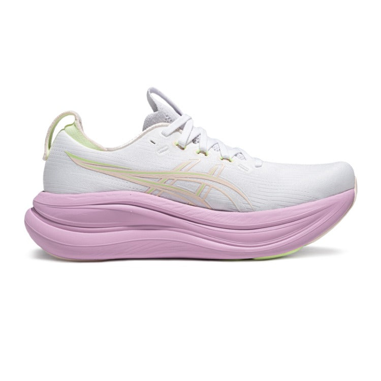 حذاء رياضي نسائي ASICS Gel-Nimbus 26 وردي أصلي 100%