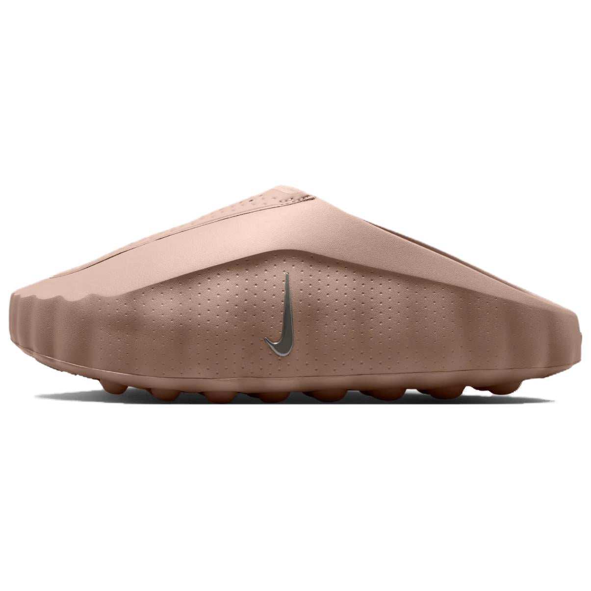 Nike Mind 001 Comfortable Closed-Toe Slippers, Unisex, Light Nude Pink