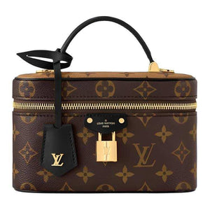 LOUIS VUITTON Vanity Brown.