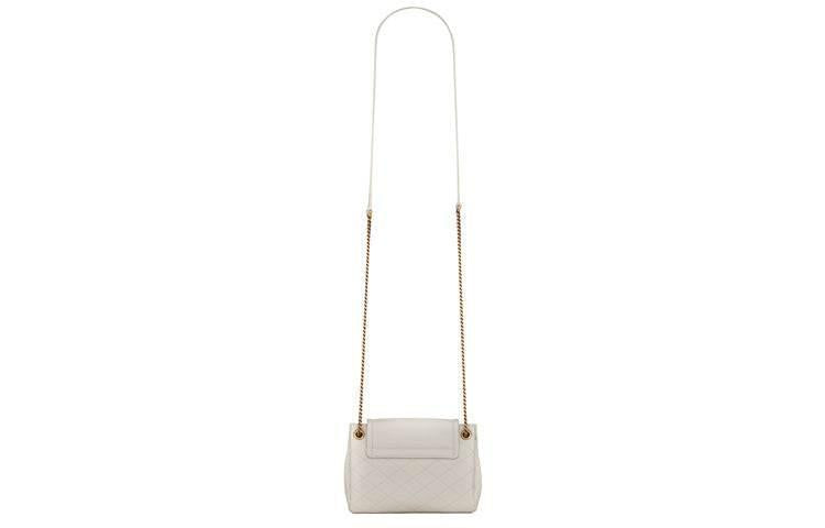 SAINT LAURENT YSL nolita Crossbody Shoulder Bag Mini White.