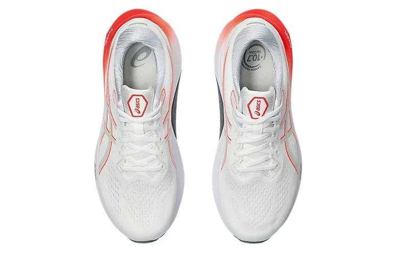 ASICS Gel-Kayano 30  Men's White Red.