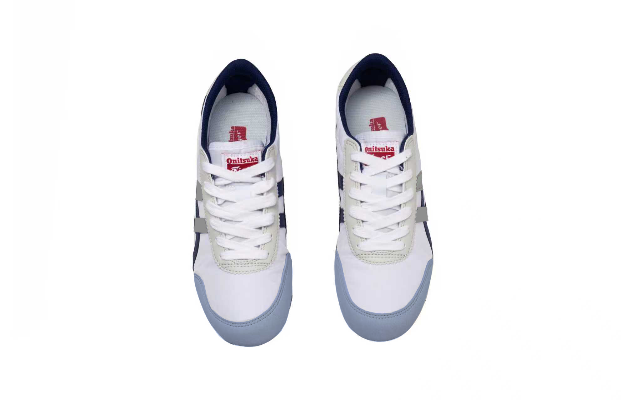 onitsuka tiger mexico 66 Blue and White.