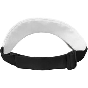 alo yoga logo design polyester sun-protective hat unisex couple style white