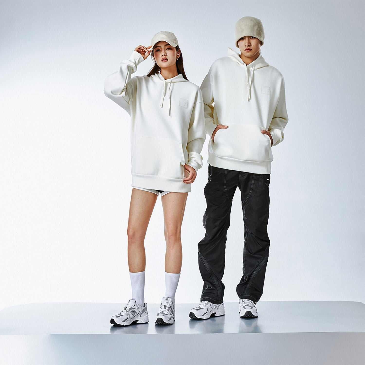 New Balance 530 Silver White.
