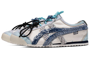 Onitsuka Tiger Mexico 66 | إصدار "باتشورك" الحصري بتصميم الكانفاس المنسل.