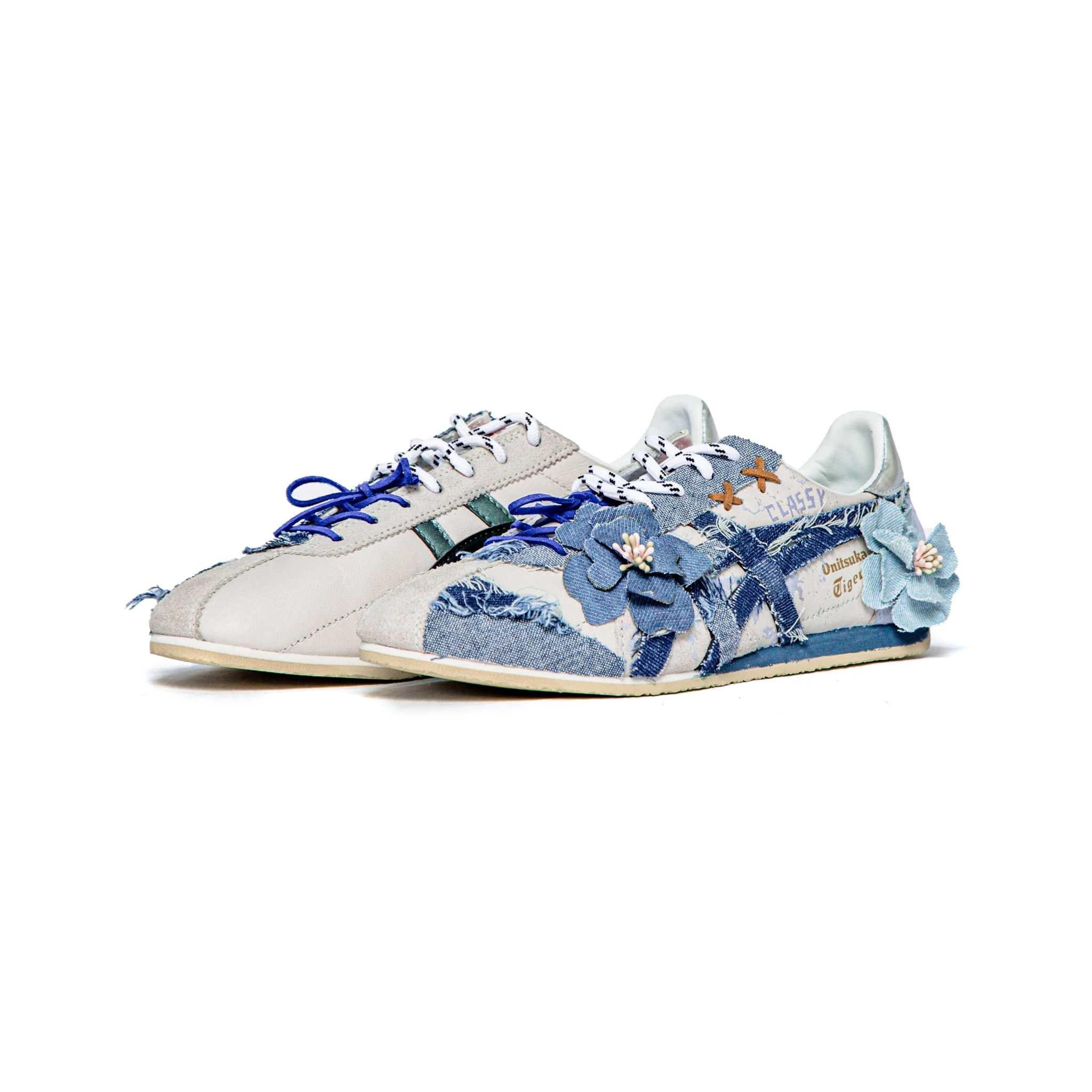 Onitsuka Tiger Runspark | تحفة أزهار الدنيم (إصدار محدود).
