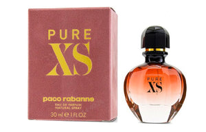 Paco Rabanne Pure XS Women's Perfume Floral and Fruity Amber Eau de Fragrance 30ml 50ml 80ml