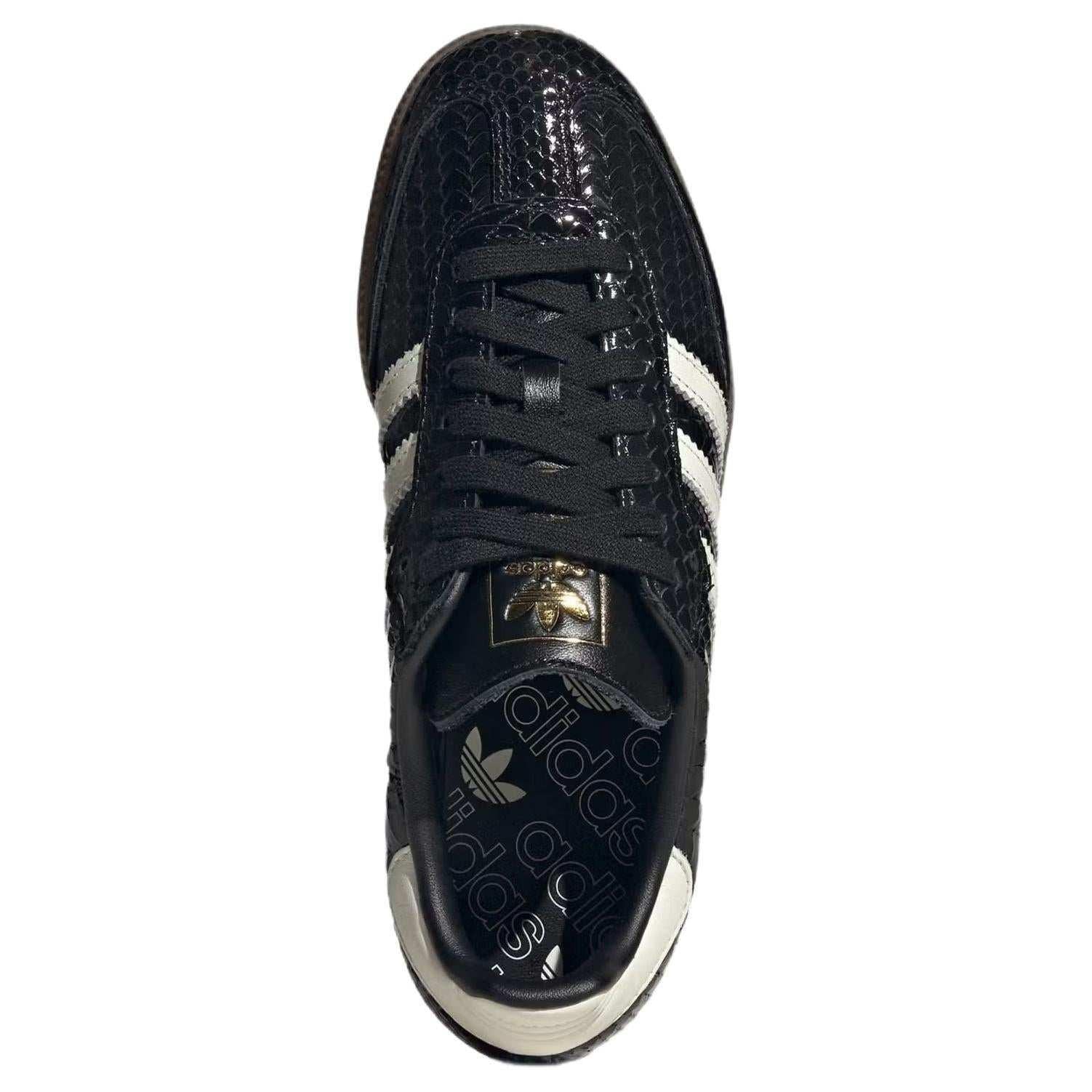adidas originals Samba _ Black & White.