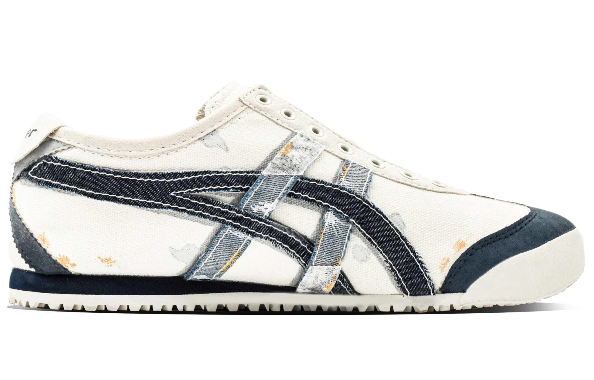 Onitsuka Tiger Mexico 66 - Indigo Dream | إصدار يدوي محدود بلمسة فنية.