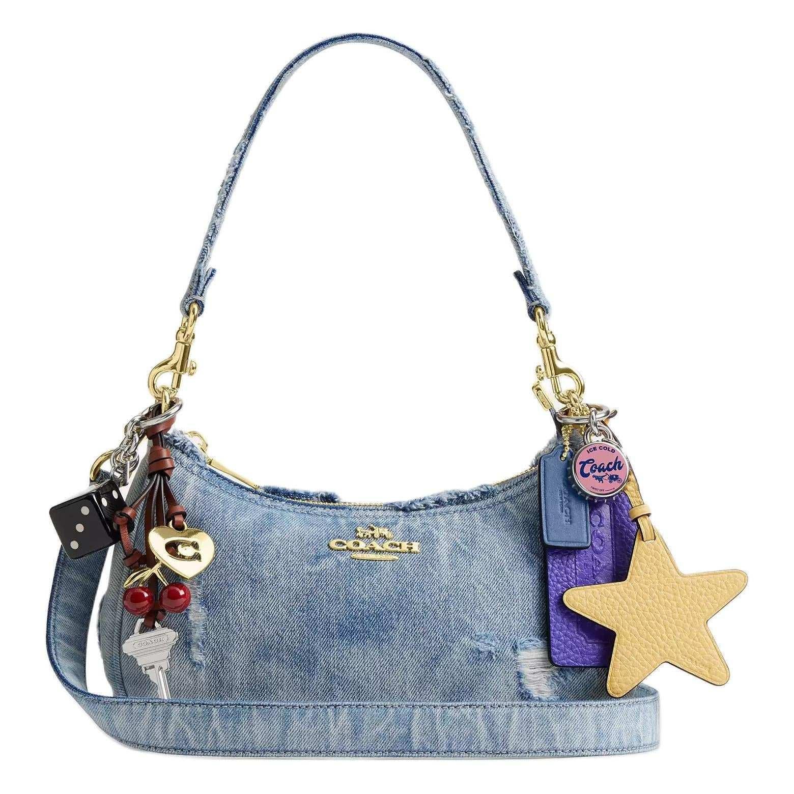 Coach Teri Shoulder Bag | حقيبة كوتش تيري الأصلية مع لمسات من المرح والحيوية 🍒⭐.