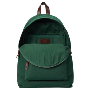 Polo Ralph Lauren Polo Bear Little Bear Embroidery Pattern Fabric Backpack Men's Green