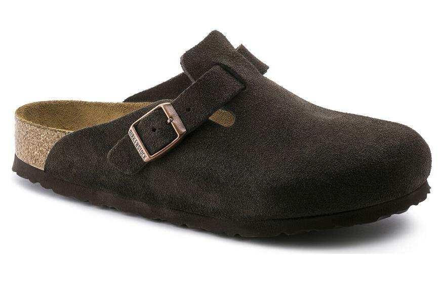Birkenstock Slippers Brown Narrow.