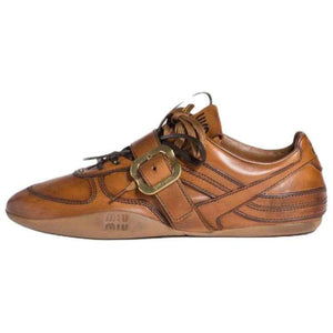MIU MIU  Caramel Brown.