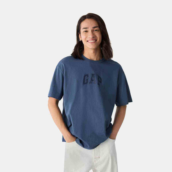 Gap Men's & Women's Summer 2025 Cotton Printed Logo Short Sleeve T-Shirt.
