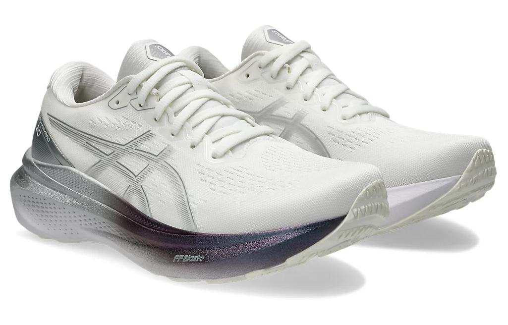 ASICS Gel-Kayano 30 PLATINUM Women's White.