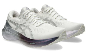 ASICS Gel-Kayano 30 PLATINUM Women's White.