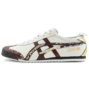 Onitsuka Tiger Mexico 66 Statement| حذاء مكسيكو 66 بتفاصيل يدوية مذهبة.