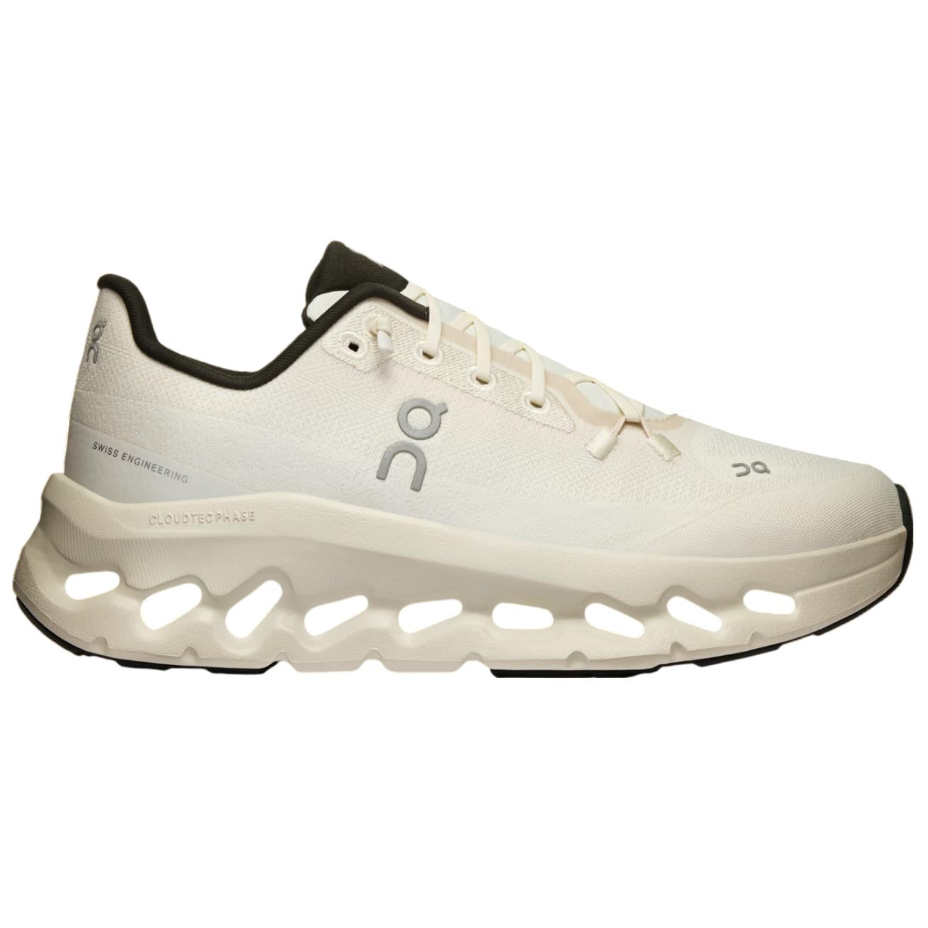 Onpao Cloudtilt WMNS Pearl Ice Simple Comfortable Low-Top Casual City Commuter Running Shoes for Women, Off-White