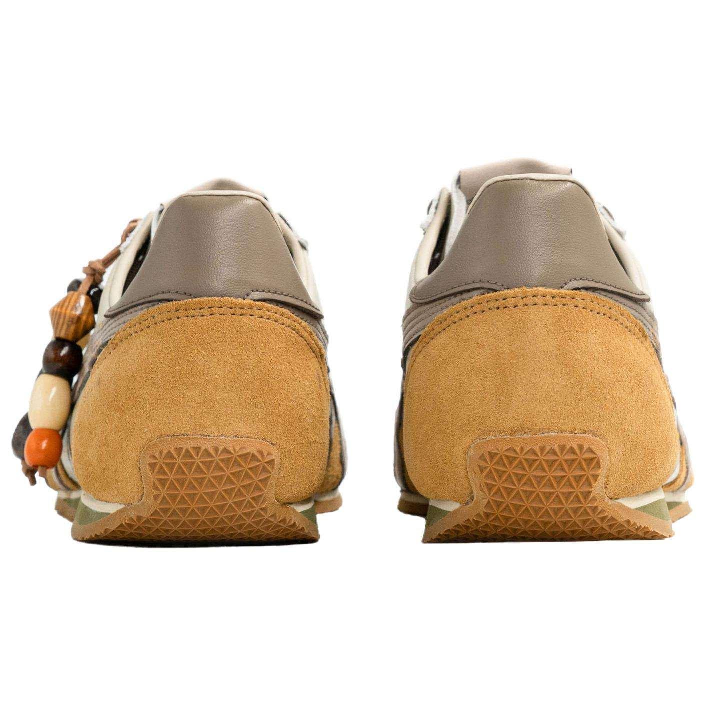 Onitsuka Tiger Runspark Unisex Orange Yellow تصميم خاص.