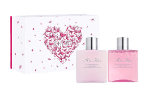 DIOR Dior Miss Dior Rose Fragrance Gift Box Gentle Cleansing Long-Lasting Limited Edition Gift Box 175ml+175ml