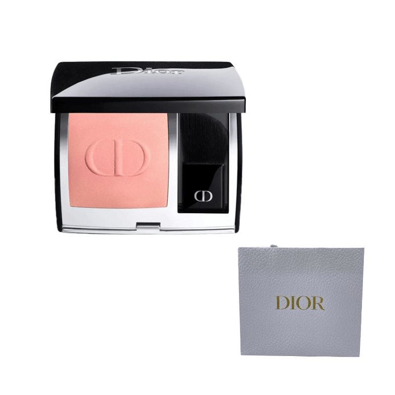 DIOR Bright Blue and Gold Monochrome Blush 26 Spring.