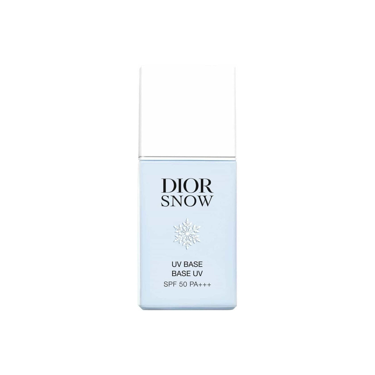 DIOR Snow Crystal Primer Moisturizing Sunscreen Concealer Brightening Skin Tone 30ml