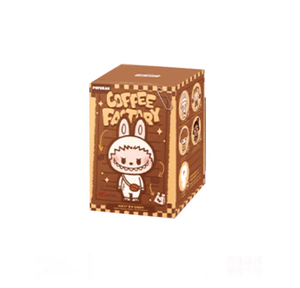 دمية قطيفة معلقة صندوق عشوائي POPMART سلسلة Coffee Factory - رفعة