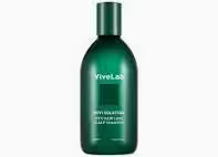 زجاجة شامبو Vivelab لعلاج تساقط الشعر وتنقية فروة الرأس بتركيبة نباتية فعالة معتمدة تجريبياً