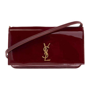 YSL Kate Small Bag | حقيبة كتف جلد عجل أصلية بتصميم أنيق وعملي.
