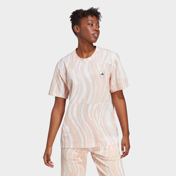 adidas women's breathable casual sports short sleeve summer dress, comfortable for running and training.