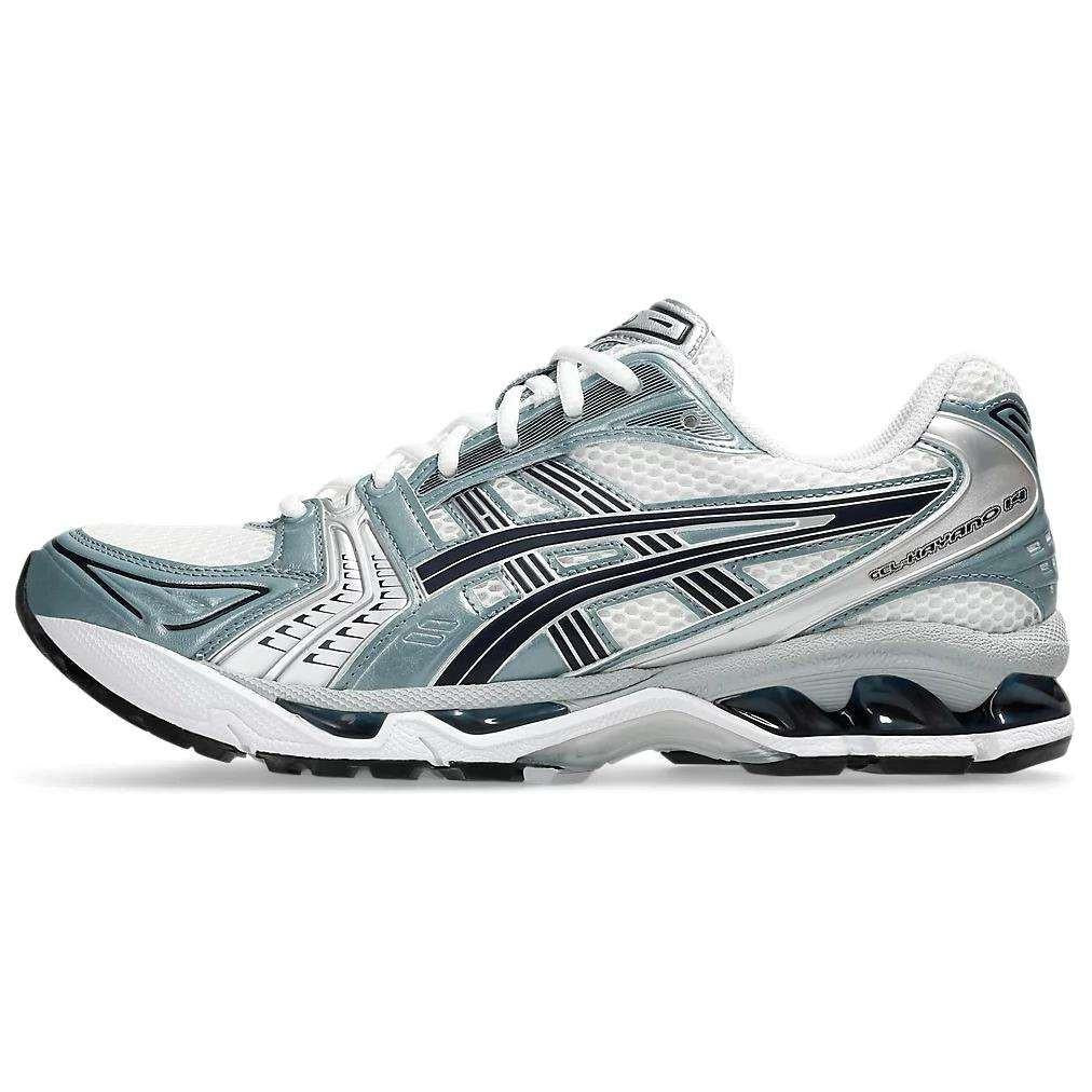 Asics Gel-Kayano 14  white gray.