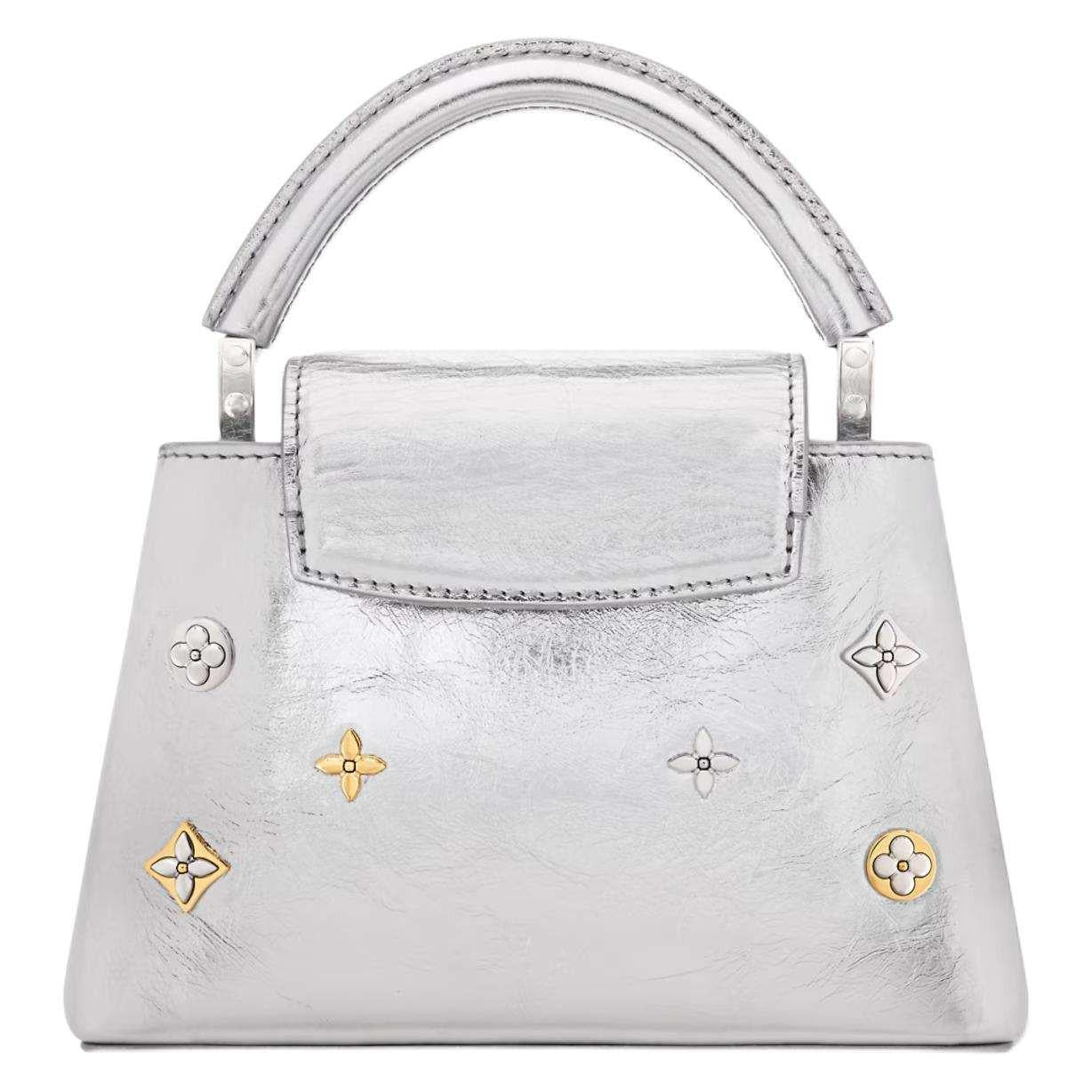LOUIS VUITTON Silver Bag.