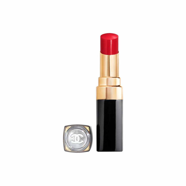 أحمر شفاه شانيل كوكو مادموزيل غلو بلون أحمر جريء.Chanel Lipstick